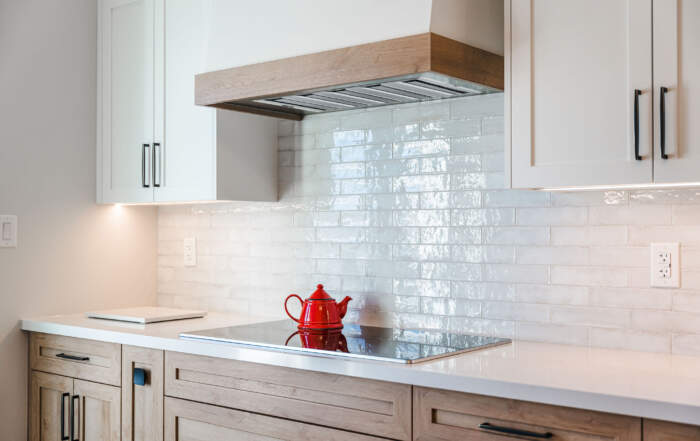 Closeup of Galley Kitchen Right side
