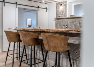 Basement Renovation: Wet Bar