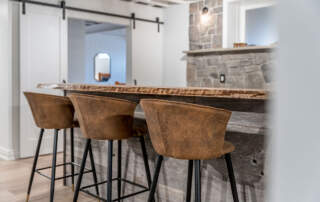 Basement Renovation: Wet Bar