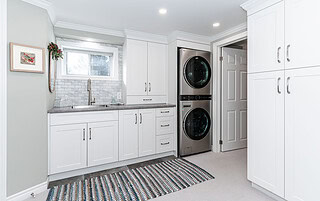 Laundry Room Renovation Over View