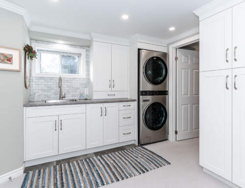 Bright & Functional Laundry Room Renovation