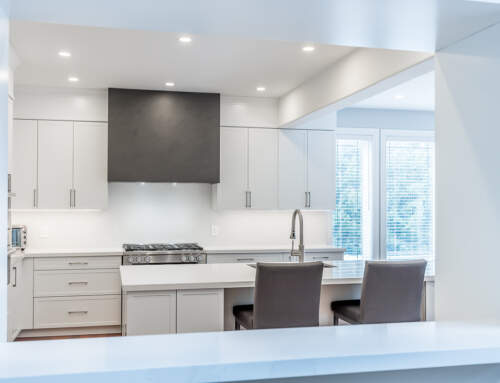 Elegant and Modern Kitchen Renovation – A Total Living Concepts Transformation