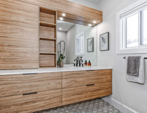 Stylish Small Bathroom Renovation