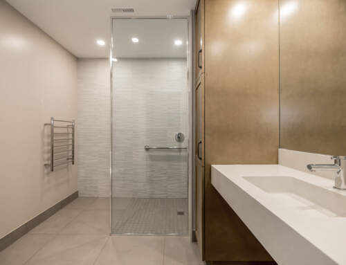 Nicklaus Universal Design Bathroom