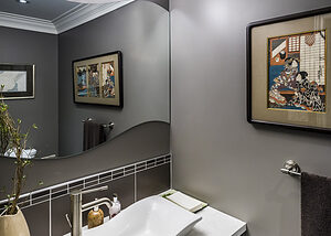 award-winning powder room design