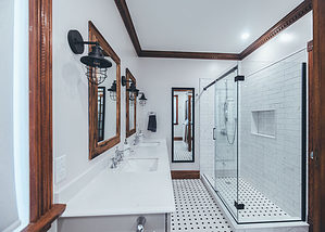 modern farmhouse bathroom design
