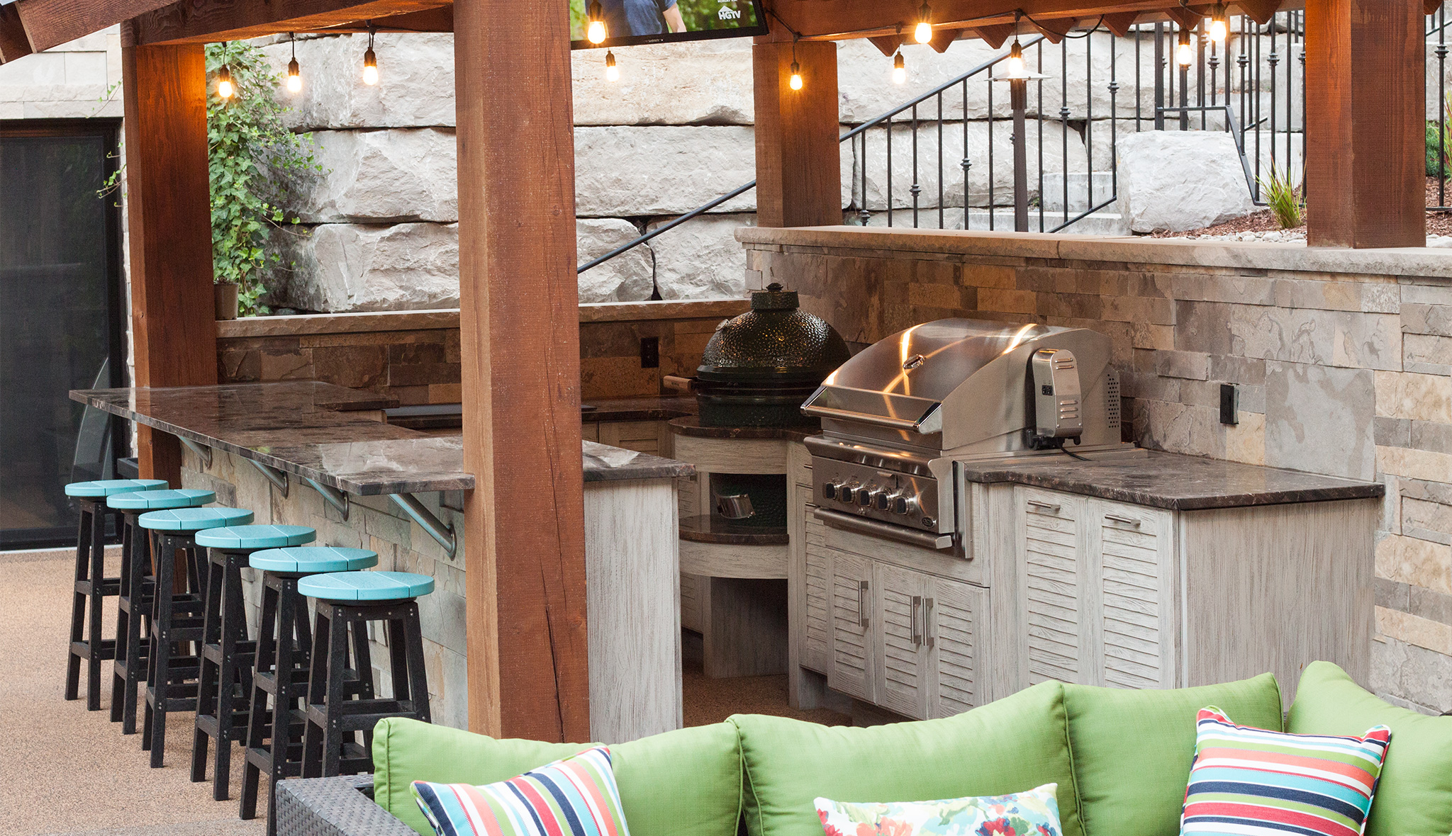 naturekraft outdoor kitchen cabinets outdoor bar