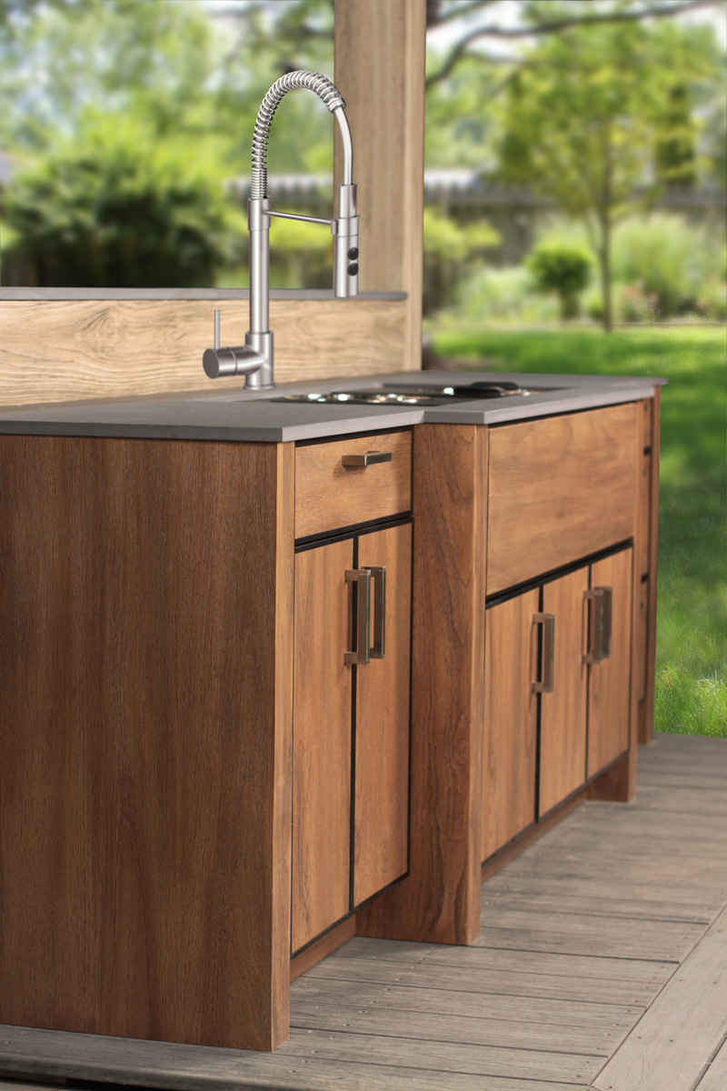 Outdoor sinks and cabinets cheap