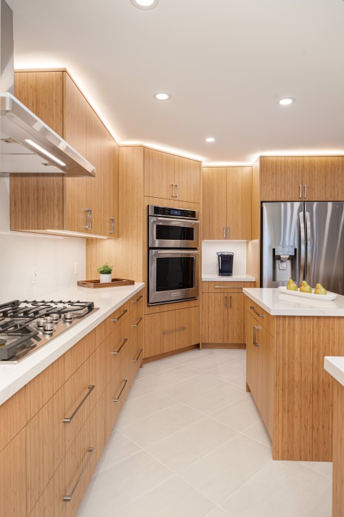 Traditional Kitchen Renovation - Total Living Concepts