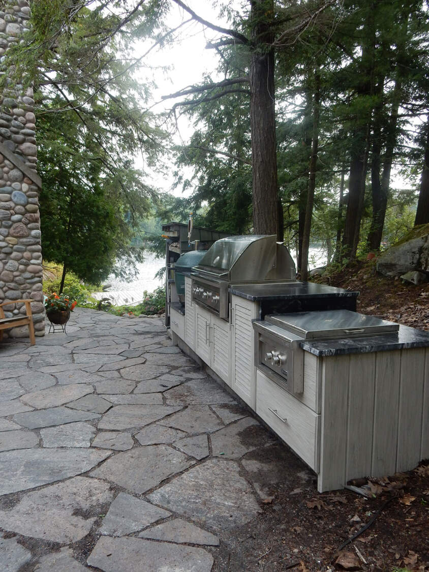 How To Winterize Your Outdoor Kitchen Total Living Concepts Home