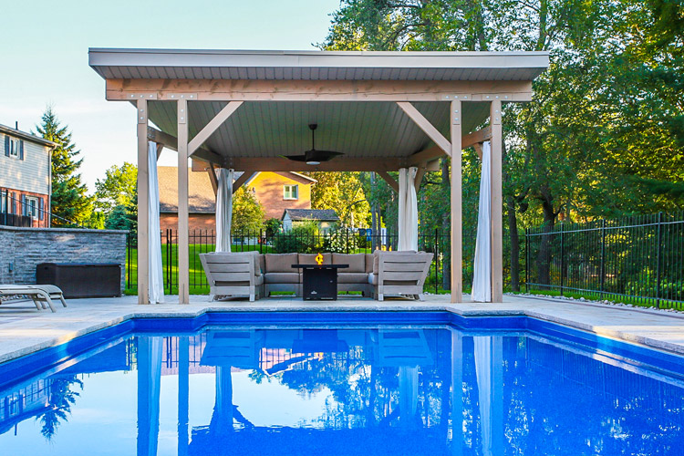pool cabana
