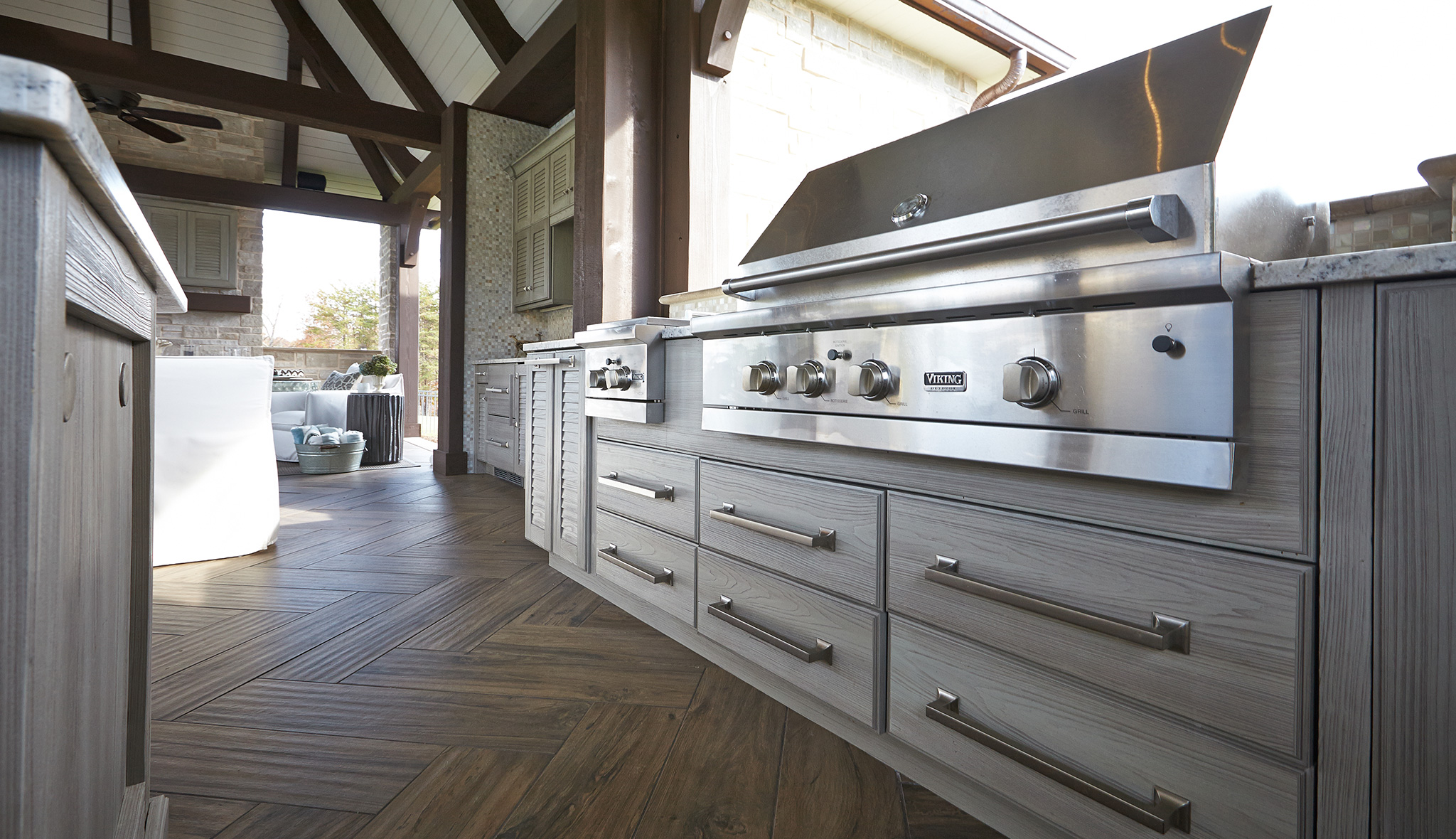 naturekraft outdoor kitchen 1