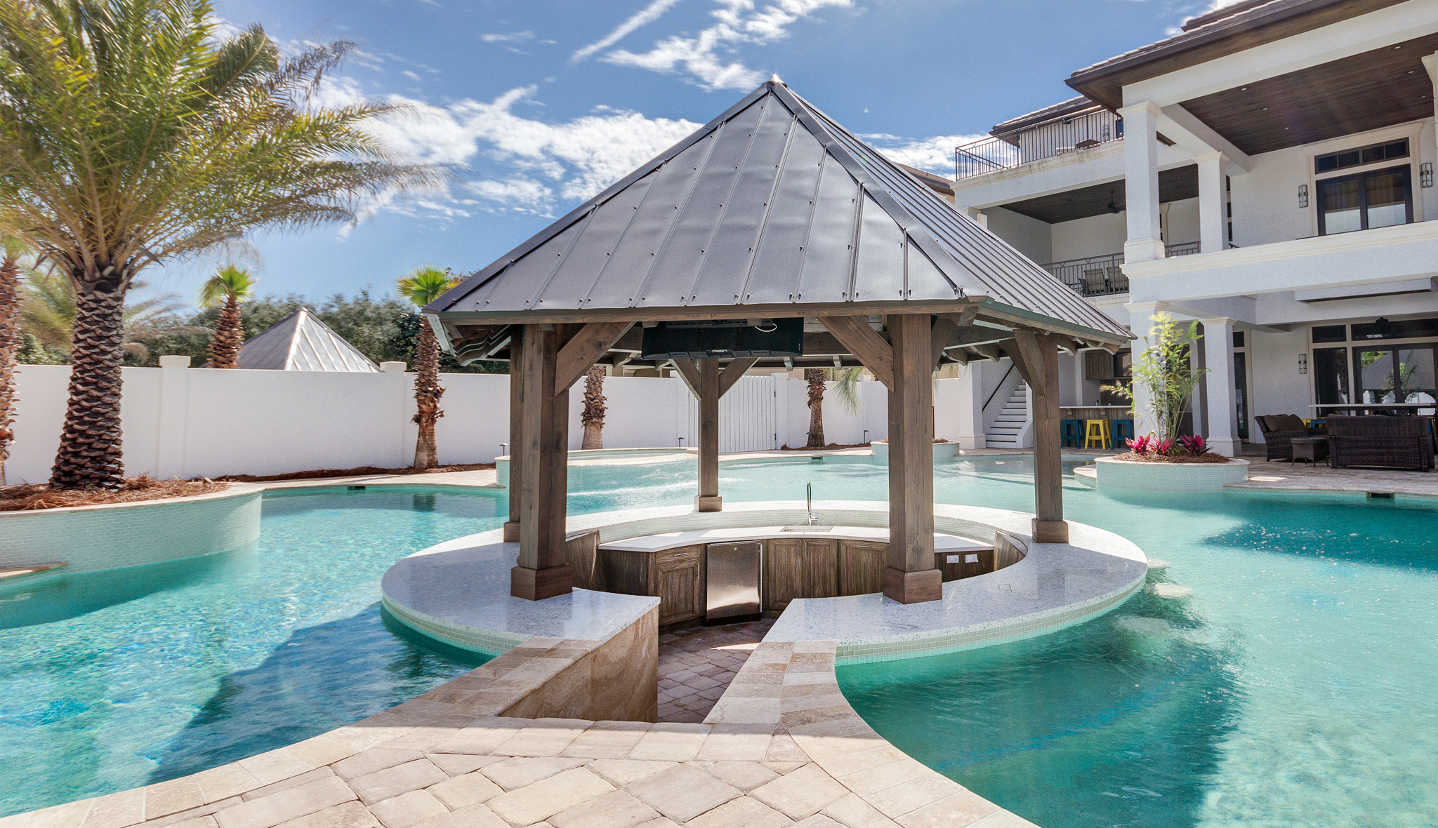 home renovation backyard oasis