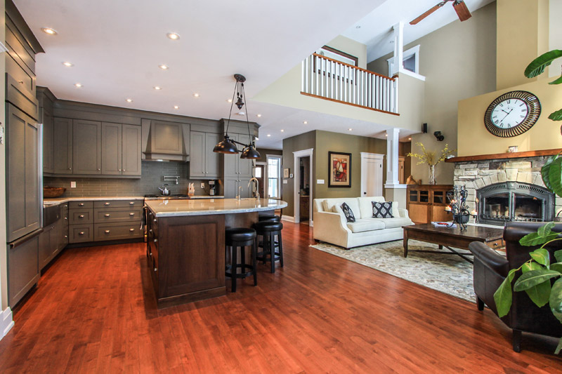 Transitional Living Area